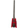 Spirit XT-2 Standard Bass Hot Rod Red basse électrique sans tête avec housse