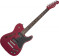 Jim adkins ja-90 telecaster thinline (mex, lau) - crimson red transparent