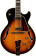 Ibanez GB10 Brown Sunburst - Guitare Personnalise Semi Acoustique