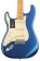 American Ultra Stratocaster LH MN Cobra Blue