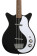 Danelectro 59dc Long manche Bass Guitar-p 4/4 noir