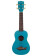 KALA Ukull Makala Soprano Mako Blue Shark (MK-SS/BLU)