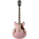 AS73G ROSE GOLD METALLIC FLAT - Guitare électrique