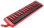 C943274 melodica fire 32 rouge noir