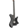 Sälen NX 6 Tremolo Plini Edition Black guitare électrique multi-scale avec housse