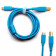 DJTT USB-C Chroma Cable Blue 1,5m, gerader Stecker - Câble pour DJ