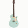 G2215-P90 Streamliner Junior Jet Club Mint Metallic guitare électrique avec micros Broad'Tron et P90