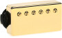 Seymour Duncan Modle 78 Humbucker - Pickup - Gold Cover