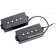 Steve Harris Pb Bridge Black - SPB-4