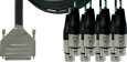 CORDIAL CABLES Cble interface sub-D/8 XLR femelles 3 m CBLES NUMRIQUES Multipaires Studio Brochage Tascam