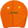 HNP9CYM22-O Orange étui pour cymbales 22 pouces