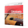 D'Addario EJ84M Cordes pour guitare acoustique jazz manouche Extrmit  boucle Moyen 11-45