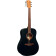 Tramontane 70 T70D Black Satin guitare acoustique folk