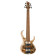 Bass Workshop BTB846V-ABL Volo Antique Brown Stained Low Gloss - Basse électrique à 6 cordes