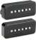 SEYMOUR DUNCAN - Micro guitare lectrique - Set Micros Guitare Silencer P90 Hot Noirs