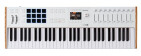 Arturia KeyLab Mk3 61 White  Master Keyboard