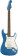 Classic Vibe 60's LTD Stratocaster HSS Lake Placid Blue