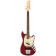 American Performer Mustang Bass Aubergine RW avec housse