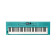 Clavier de cration musicale GO:KEYS 3 | Clavier  61 touches | Gnrateur ZEN-Core avec plus de 1000 sons intgrs | Haut-parleurs stro | Audio/MIDI par Bluetooth  Turquoise