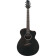 JGM5 Black Satin Top Jon Gomm Signature guitare électro-acoustique avec housse