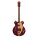 LTD Electromatic Pristine CB Dark Cherry Metallic - Guitare Semi Acoustique