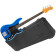 American Ultra II Precision Bass EB Noble Blue + Etui Fender