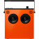 OB-4 Magic Radio Orange radio / enceinte Bluetooth