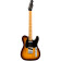 American Ultra Luxe Telecaster 2-Color Sunburst MN guitare électrique avec étui