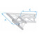 X30D angle truss à 60 degrés, structure triangulaire