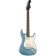 American Professional II Stratocaster HH RW Ice Blue Metallic guitare électrique avec étui Deluxe