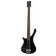 ROCKBASS FORTRESS 5 LH SOLID BLACK