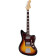 Japan FSR Traditional 60s Jazzmaster HH RW 3-Color Sunburst guitare électrique avec housse