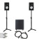 HS 5 - Subwoofer Set - Moniteur de studio actif-Set