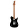 AZS2200 BLACK - Guitare électrique avec étui