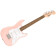 Mini Stratocaster Laurel Shell Pink