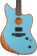 Acoustasonic Player Jazzmaster Ice Blue