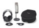 Samson - C01U PRO RECORDING PACK - Pack Microphone  condensateur USB hypercardioide + Casque SR850 + Support micro Table + Housse