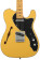 Fender Britt Daniel Tele Thinline MN Amarillo Gold - Guitare lectrique