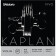 KV310 4/4H - Kaplan Vivo Jeu Cordes Violon 4/4 Heavy