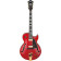 GB10SEFM Sapphire Red George Benson Signature guitare hollow body avec étui
