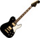 Paranormal troublemaker telecaster deluxe ltd - black matching headstock