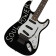 Tom Morello Stratocaster RW Black