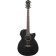 AEG7MH Weathered Black guitare électro-acoustique folk