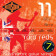 Rotosound Roto Reds Jeu de 7 cordes pour guitare lectrique Nickel Tirant medium (11 14 18 28 38 48 58) (Import Royaume Uni)