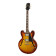 Inspired by Gibson ES-335 Figured (Raspberry Tea Burst) - Guitare Semi Acoustique