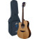 Tramontane HyVibe 15 TLHV15DCE guitare folk électro-acoustique avec multi-effet et Bluetooth (version gaucher)