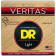 DR Strings Veritas Coated Core Technology Lot de 3 cordes pour guitare acoustique, Light 12-54 (VTA-12-3PK)