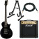 LTD EC-10 BLK Bundle