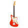 Player II Jazzmaster RW Coral Red - Guitare Électrique