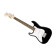 Mini Stratocaster Left-Handed Laurel Black